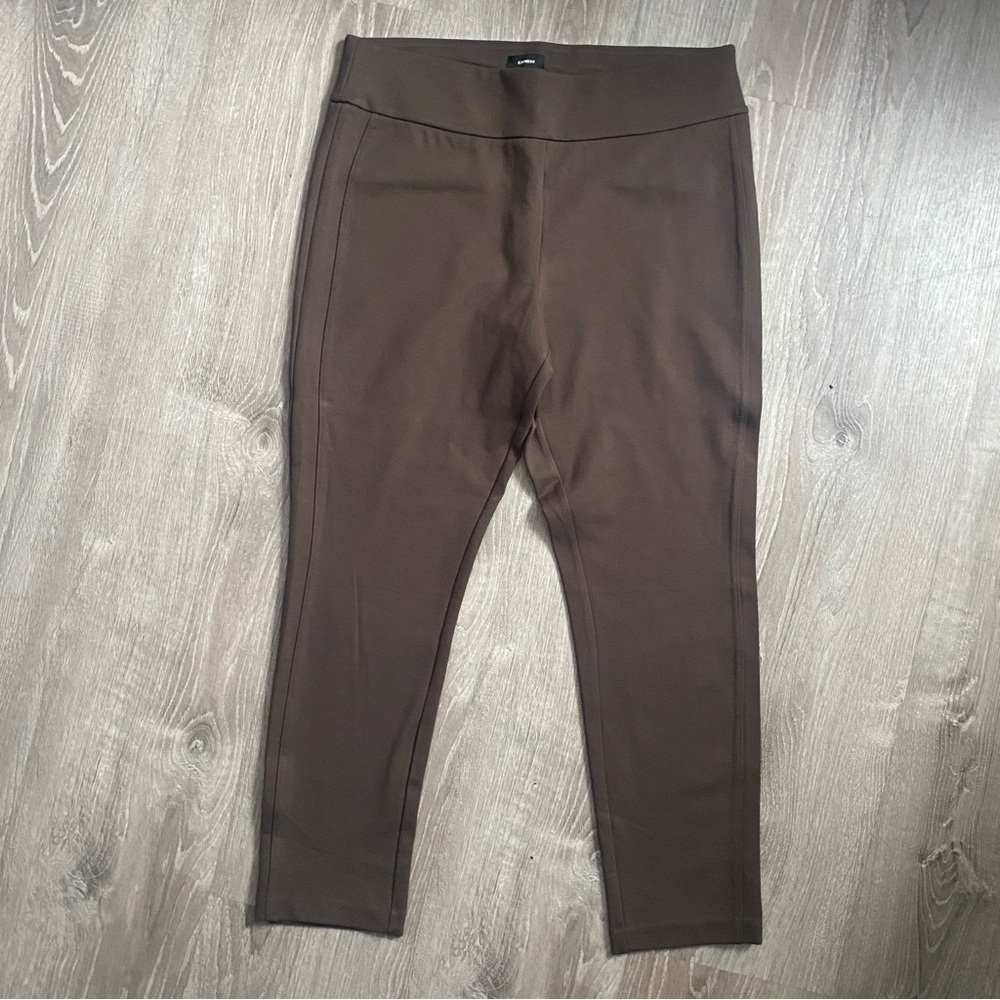 Express Pull On Tapered Work Pants